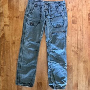 VINTAGE low rise Free People cargo Pants